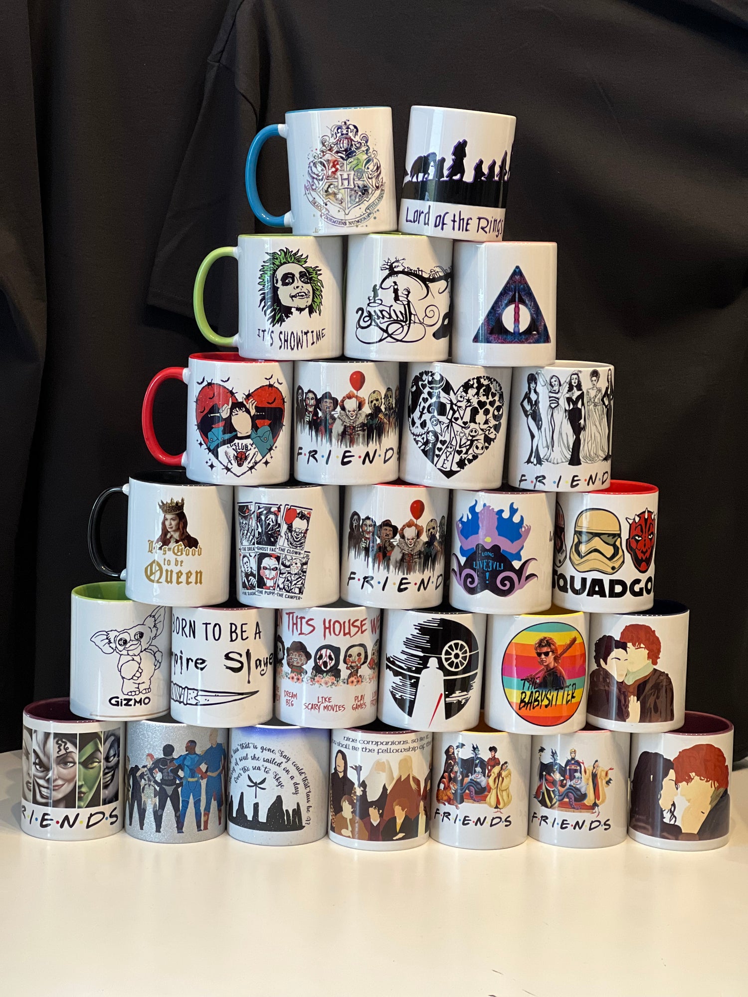 Custom Design Tasse